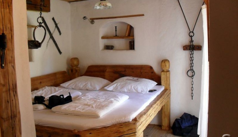 Domek kata Matěje Český Krumlov - dvoulůžkový apartmán